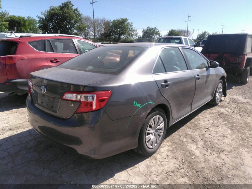 2014 TOYOTA CAMRY L/LE/XLE/SE/SE SPORT - 4T4BF1FKXER372792