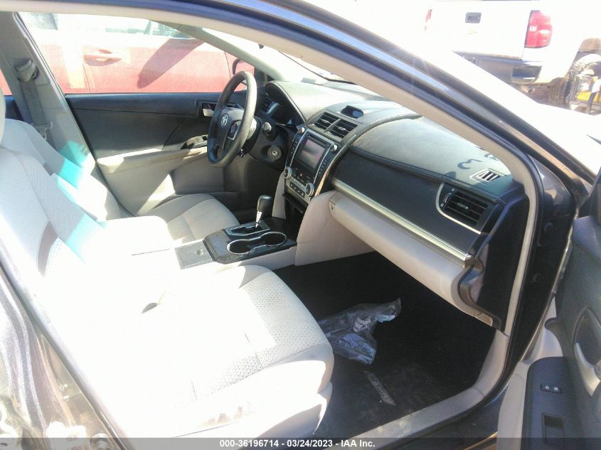 2014 TOYOTA CAMRY L/LE/XLE/SE/SE SPORT - 4T4BF1FKXER372792