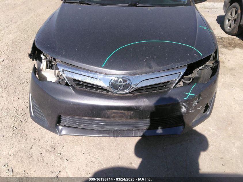 2014 TOYOTA CAMRY L/LE/XLE/SE/SE SPORT - 4T4BF1FKXER372792