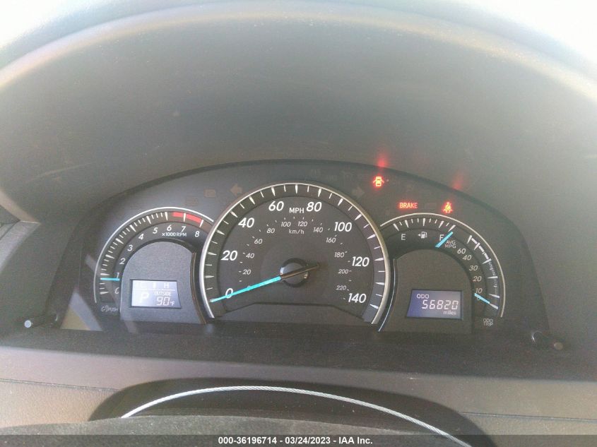 2014 TOYOTA CAMRY L/LE/XLE/SE/SE SPORT - 4T4BF1FKXER372792