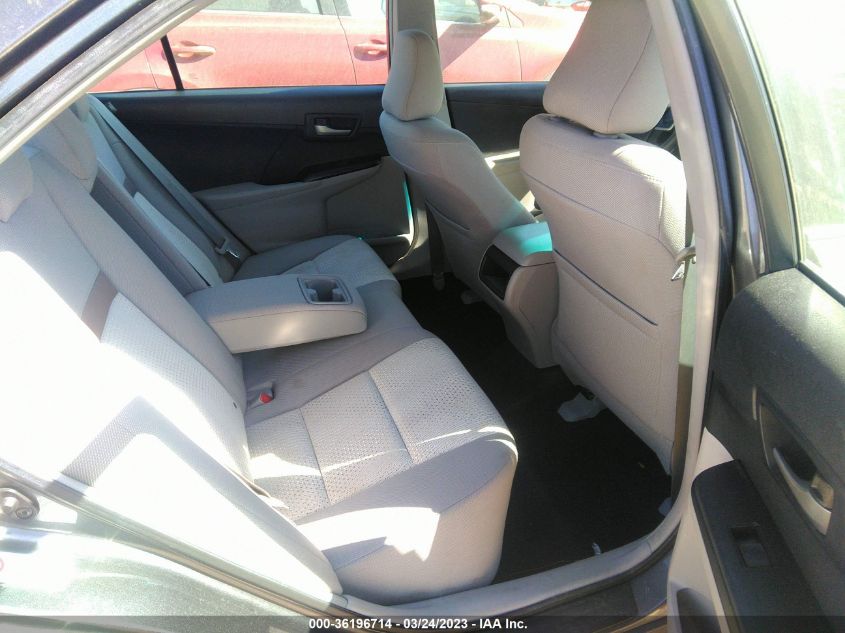 2014 TOYOTA CAMRY L/LE/XLE/SE/SE SPORT - 4T4BF1FKXER372792