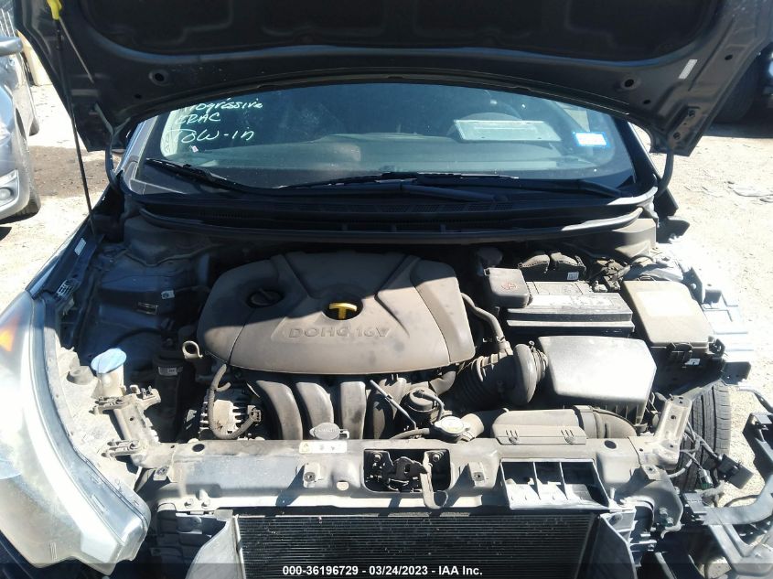 2016 KIA FORTE LX - KNAFK4A6XG5554140