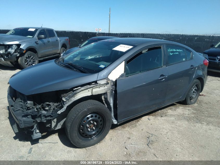 2016 KIA FORTE LX - KNAFK4A6XG5554140