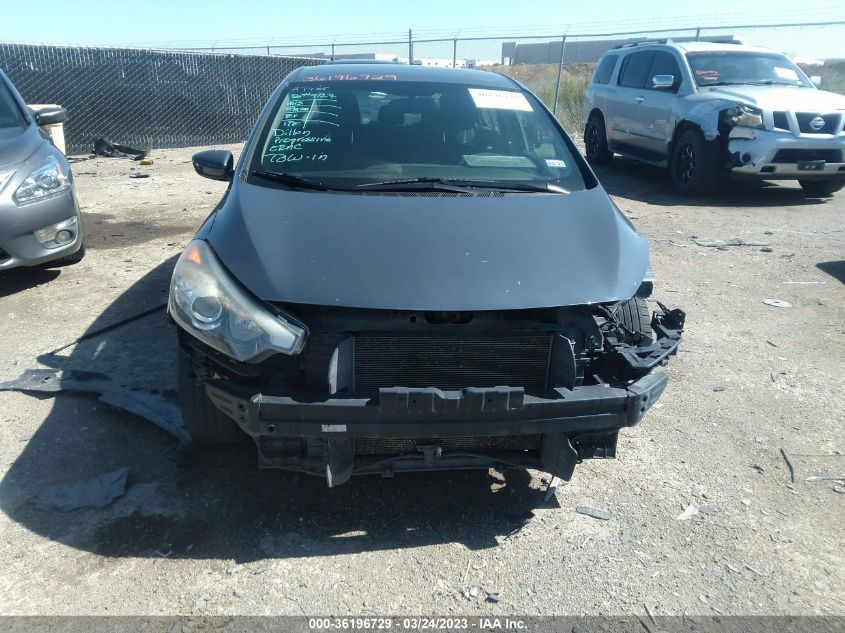 2016 KIA FORTE LX - KNAFK4A6XG5554140