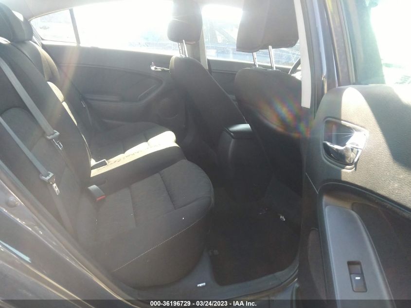 2016 KIA FORTE LX - KNAFK4A6XG5554140
