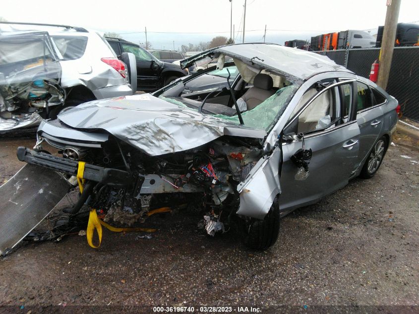 2015 HYUNDAI SONATA 2.4L SPORT - 5NPE34AF2FH102421
