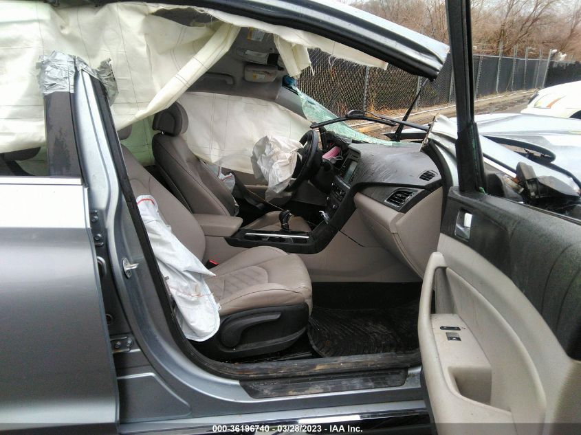 2015 HYUNDAI SONATA 2.4L SPORT - 5NPE34AF2FH102421