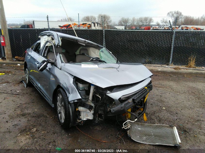 2015 HYUNDAI SONATA 2.4L SPORT - 5NPE34AF2FH102421