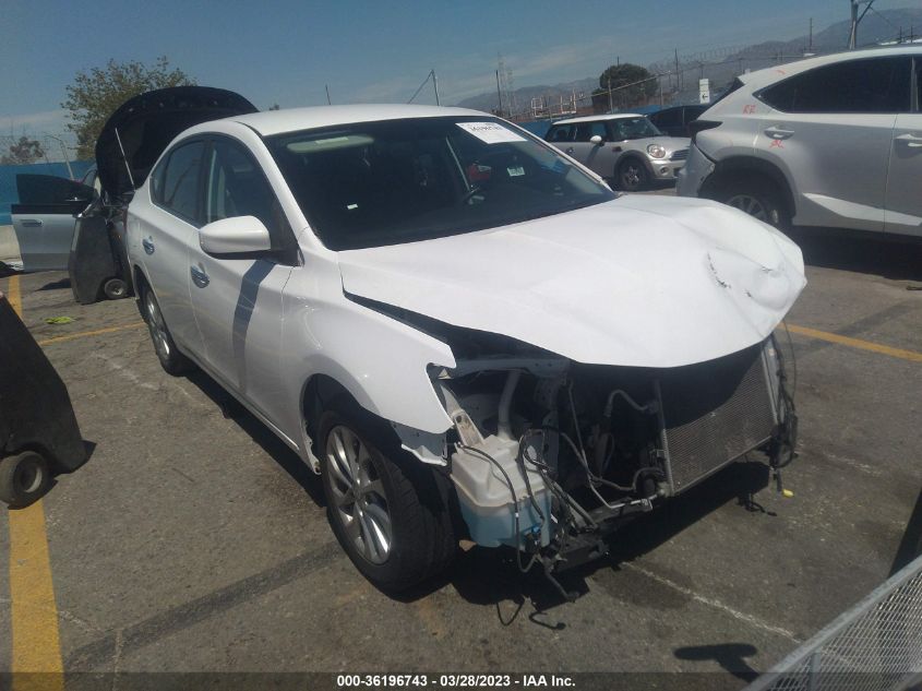 2018 NISSAN SENTRA S - 3N1AB7AP9JY211498