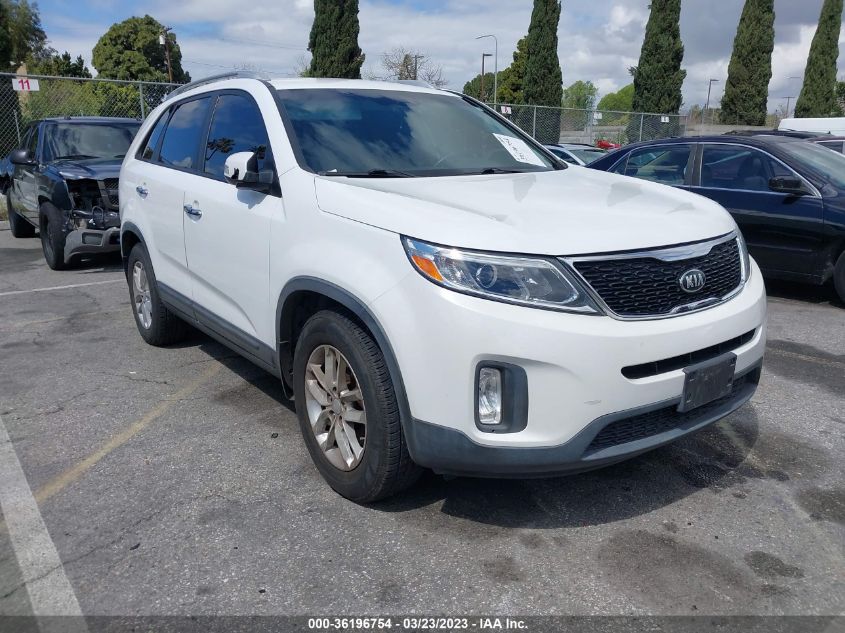 2014 KIA SORENTO LX - 5XYKT4A69EG507636