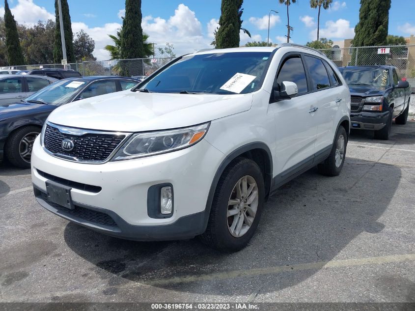 2014 KIA SORENTO LX - 5XYKT4A69EG507636