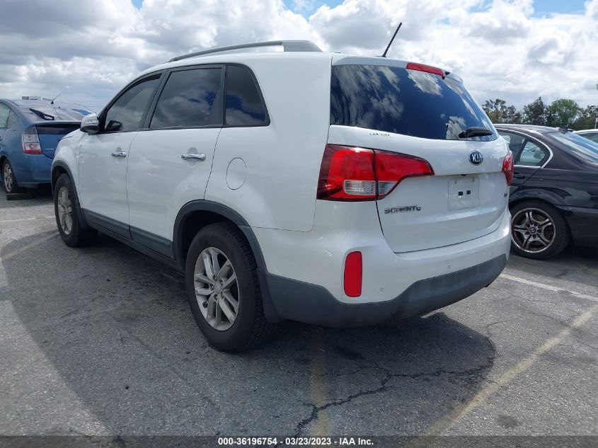 2014 KIA SORENTO LX - 5XYKT4A69EG507636