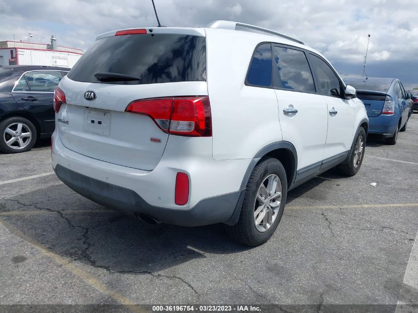 2014 KIA SORENTO LX - 5XYKT4A69EG507636