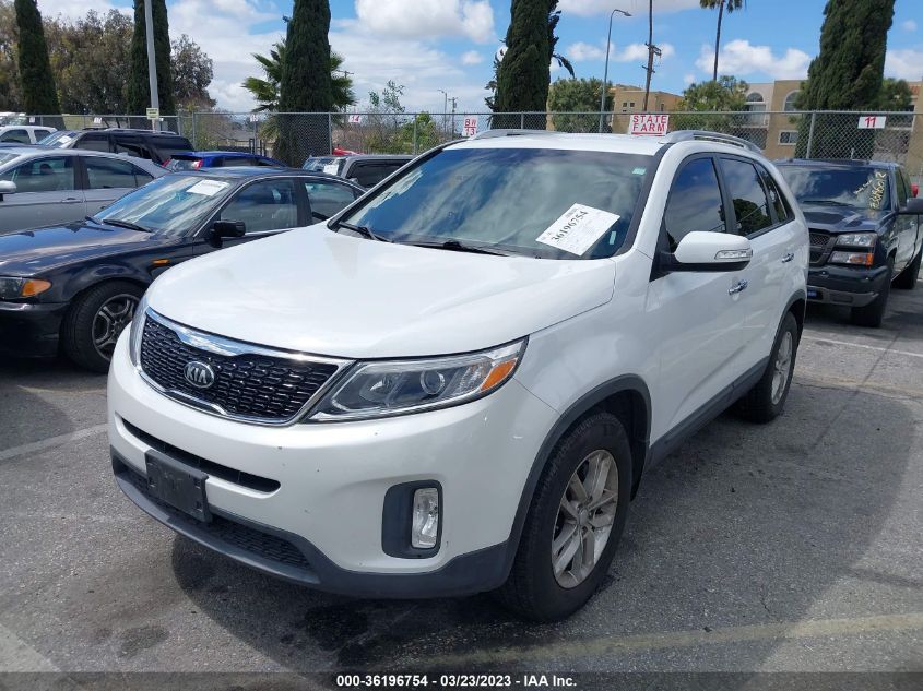 2014 KIA SORENTO LX - 5XYKT4A69EG507636