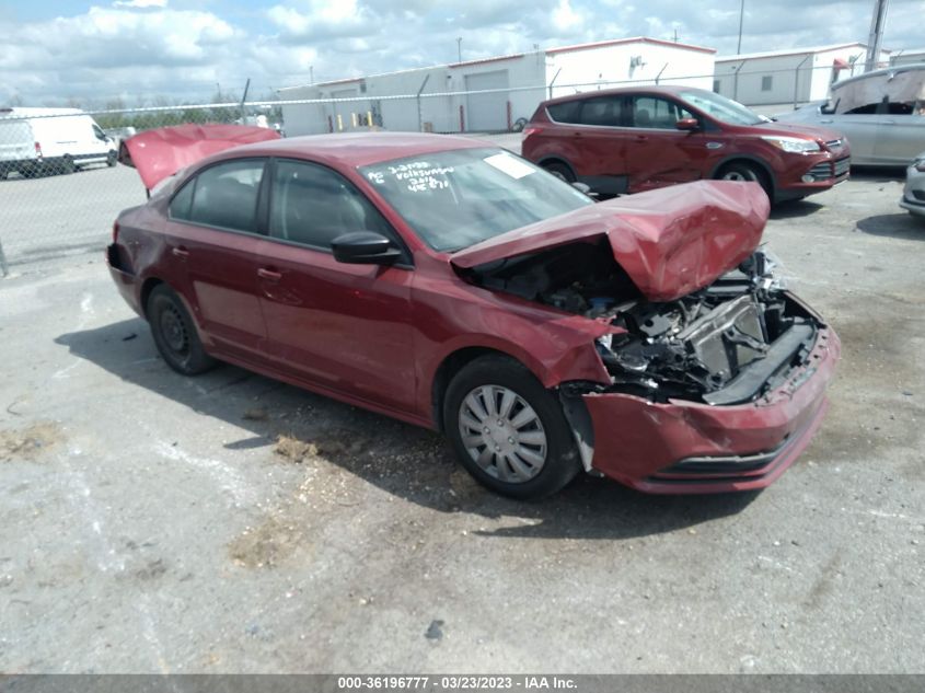 2016 VOLKSWAGEN JETTA SEDAN 1.4T S - 3VW267AJ8GM415871