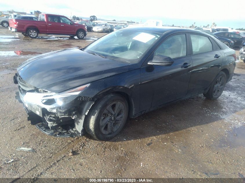 2021 HYUNDAI ELANTRA SEL - KMHLM4AG0MU065767