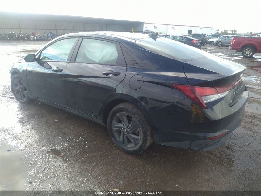 2021 HYUNDAI ELANTRA SEL - KMHLM4AG0MU065767