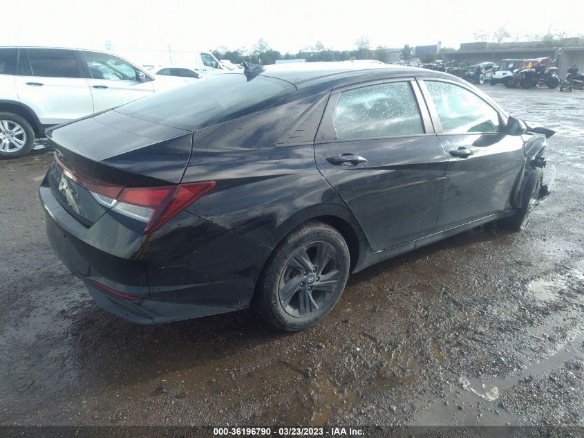 2021 HYUNDAI ELANTRA SEL - KMHLM4AG0MU065767