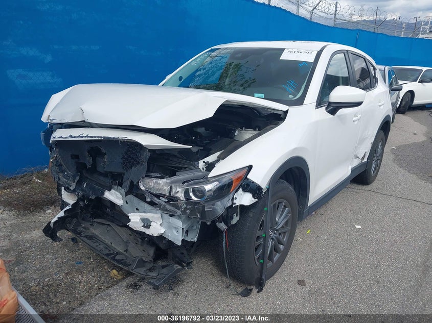 VIN JM3KFACM7K1519031 2019 MAZDA CX-5 TOURING