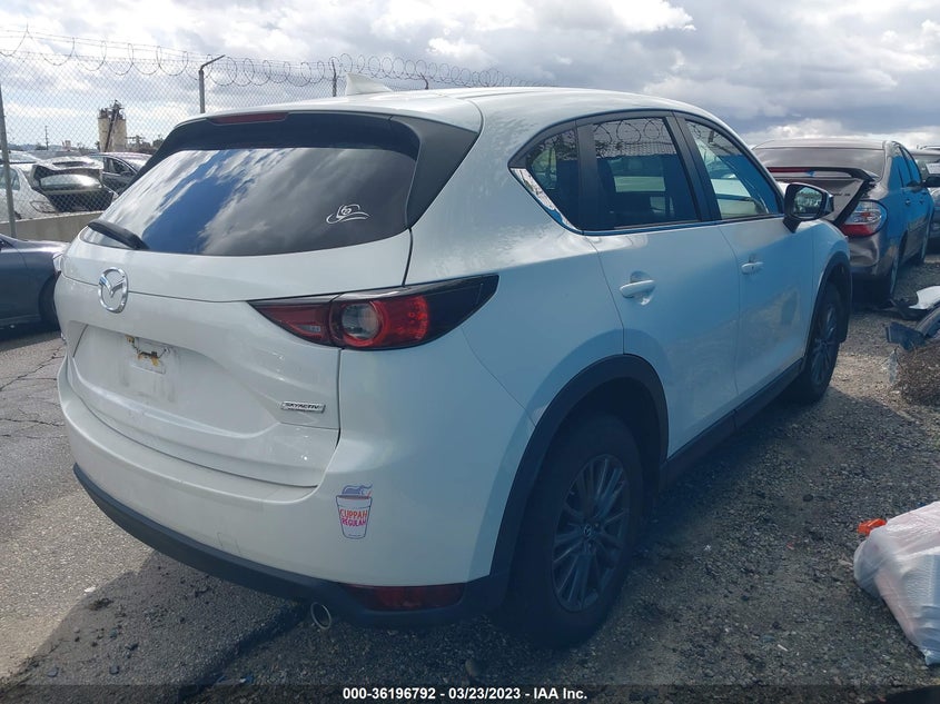 VIN JM3KFACM7K1519031 2019 MAZDA CX-5 TOURING