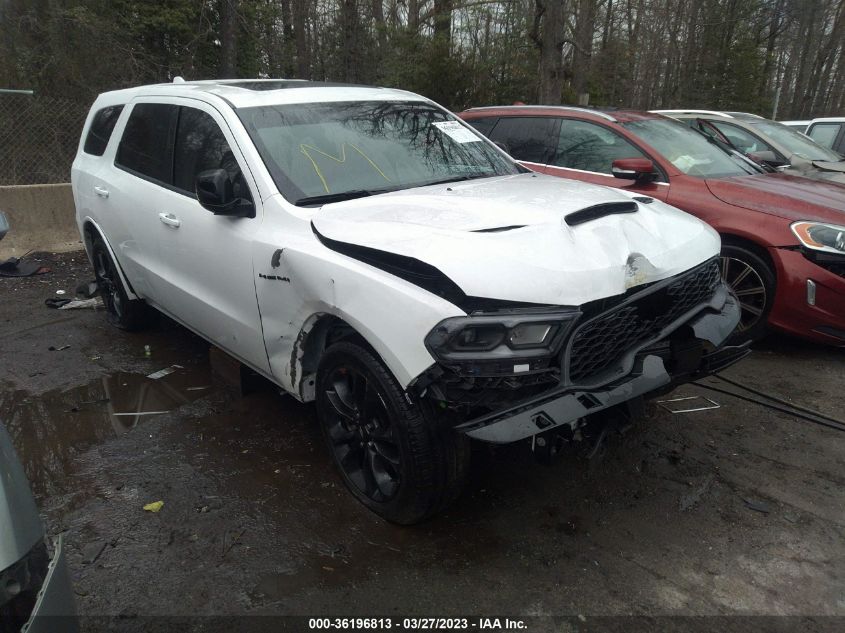 2022 DODGE DURANGO R/T - 1C4SDJCT3NC129722