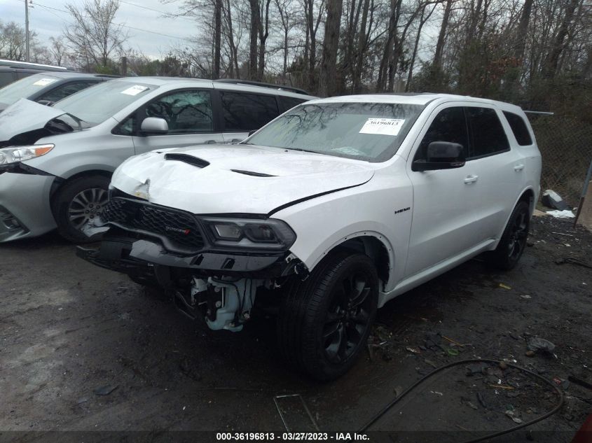 2022 DODGE DURANGO R/T - 1C4SDJCT3NC129722