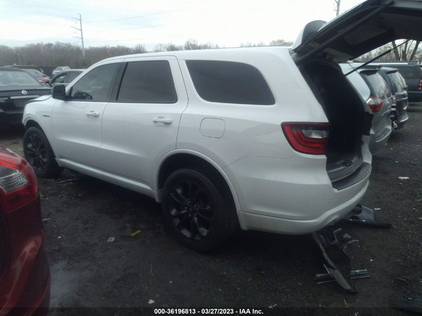 2022 DODGE DURANGO R/T - 1C4SDJCT3NC129722