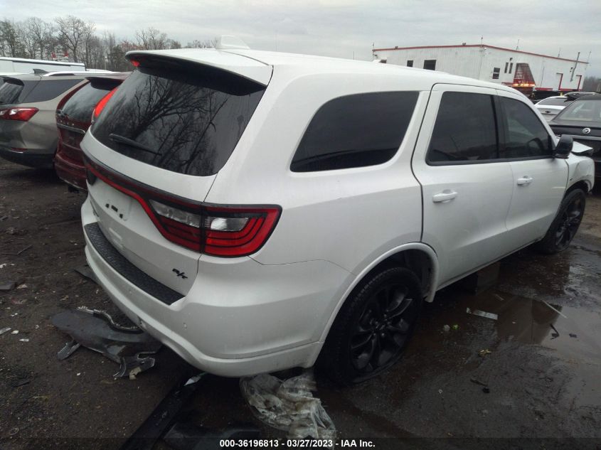 2022 DODGE DURANGO R/T - 1C4SDJCT3NC129722
