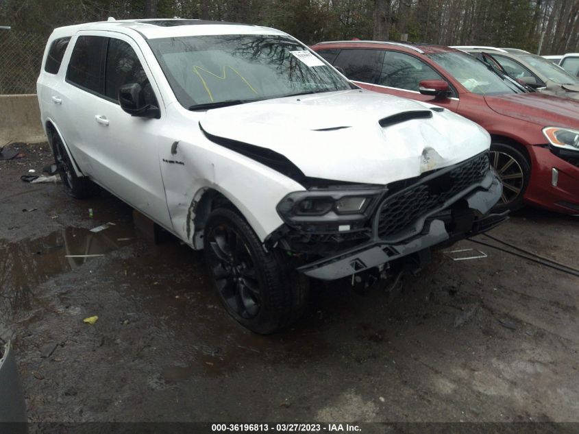 2022 DODGE DURANGO R/T - 1C4SDJCT3NC129722