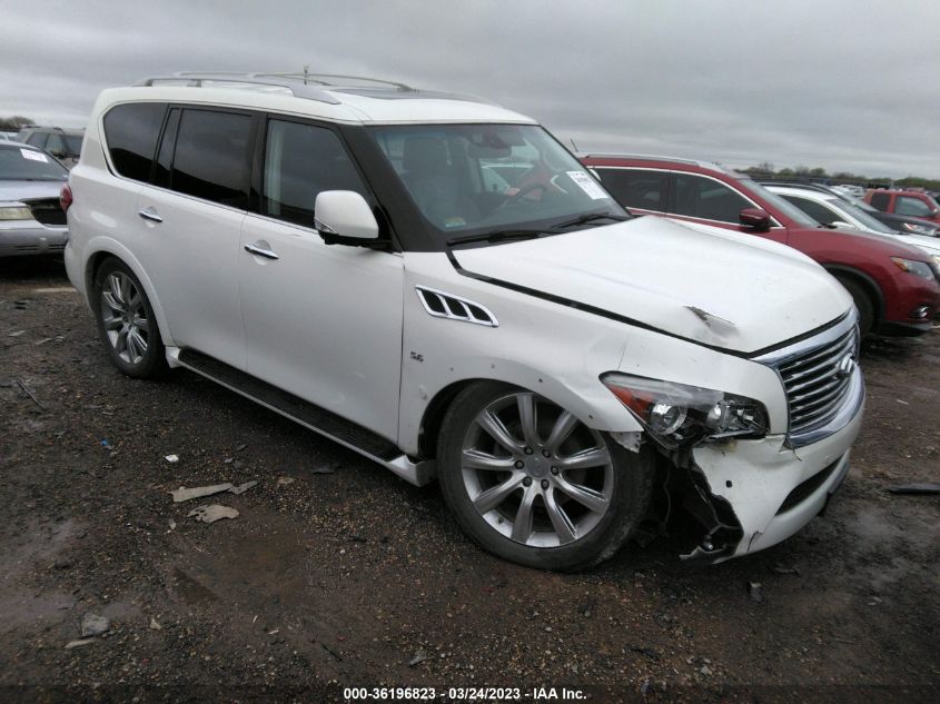 2014 INFINITI QX80 - JN8AZ2NF2E9555493