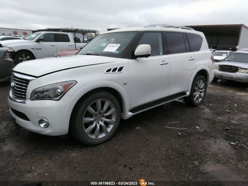 2014 INFINITI QX80 - JN8AZ2NF2E9555493