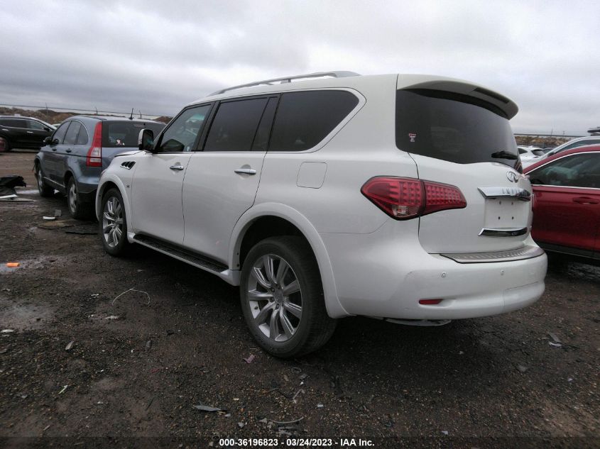 2014 INFINITI QX80 - JN8AZ2NF2E9555493