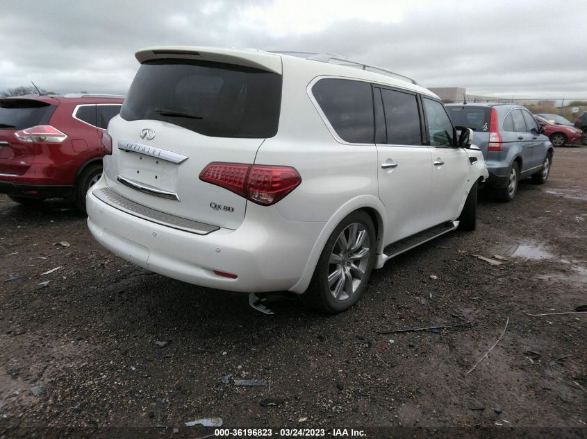2014 INFINITI QX80 - JN8AZ2NF2E9555493