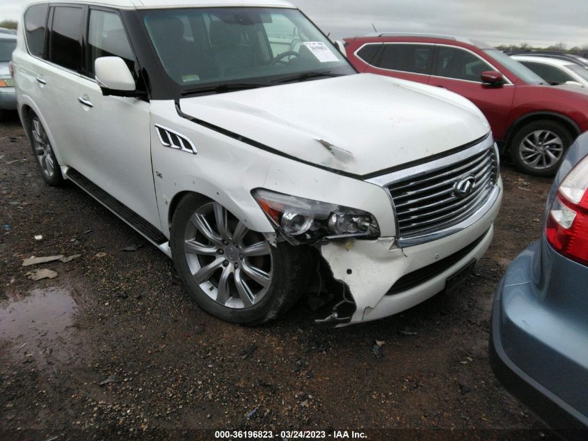 2014 INFINITI QX80 - JN8AZ2NF2E9555493