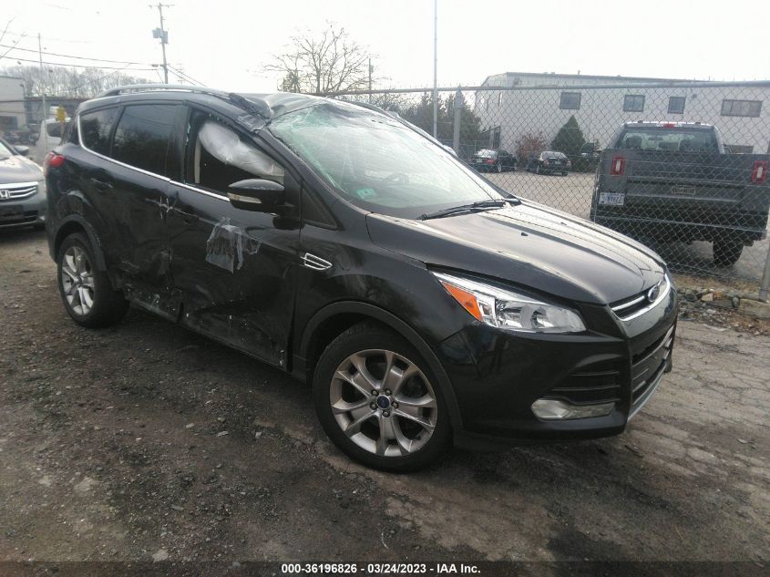 2014 FORD ESCAPE TITANIUM - 1FMCU0J92EUE04671