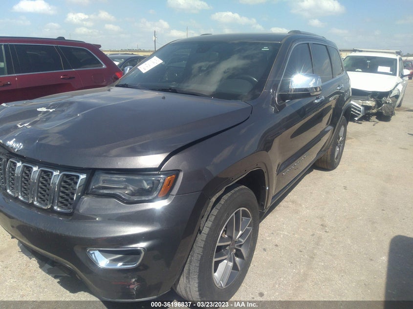 VIN 1C4RJEBG7KC789227 2019 JEEP GRAND CHEROKEE LIMITED