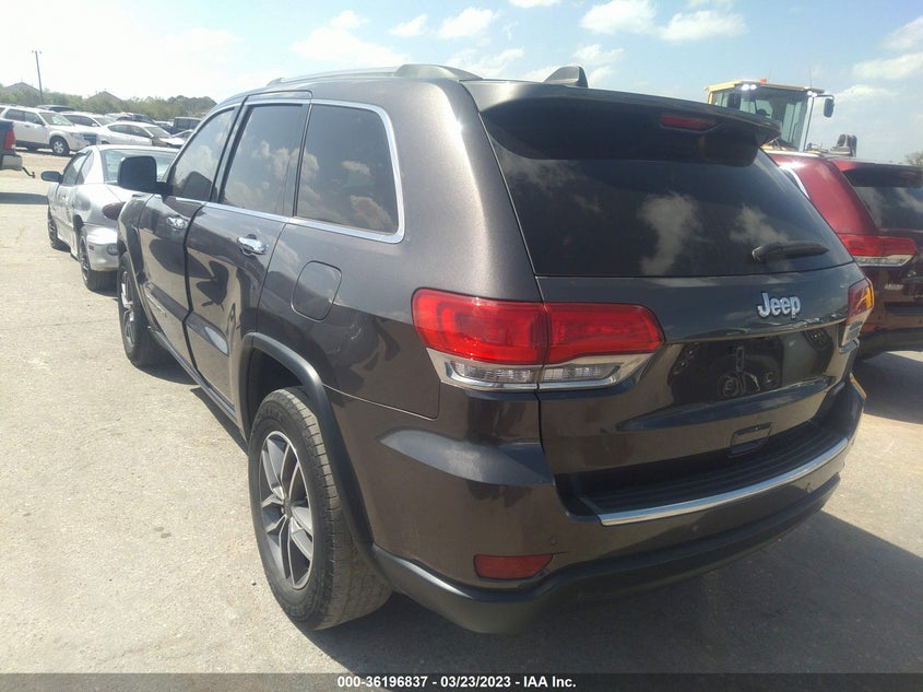 VIN 1C4RJEBG7KC789227 2019 JEEP GRAND CHEROKEE LIMITED