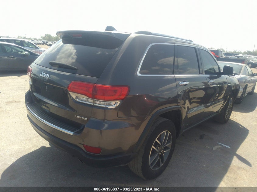 VIN 1C4RJEBG7KC789227 2019 JEEP GRAND CHEROKEE LIMITED