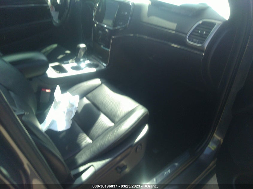 VIN 1C4RJEBG7KC789227 2019 JEEP GRAND CHEROKEE LIMITED