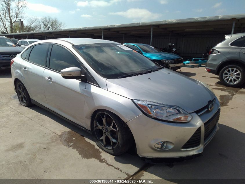 2014 FORD FOCUS SE - 1FADP3F2XEL241289