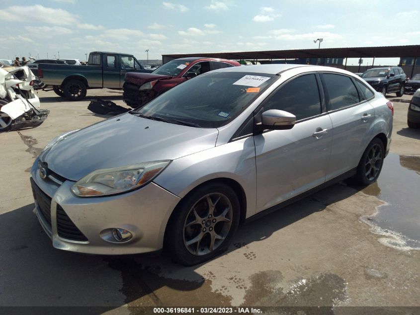 2014 FORD FOCUS SE - 1FADP3F2XEL241289