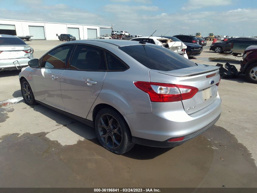 2014 FORD FOCUS SE - 1FADP3F2XEL241289