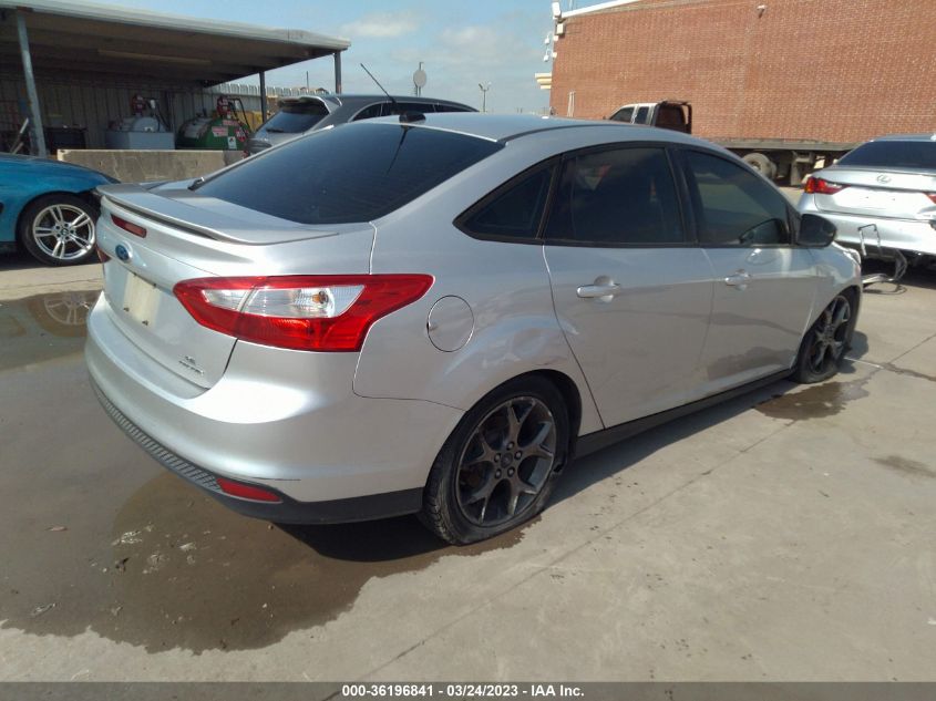 2014 FORD FOCUS SE - 1FADP3F2XEL241289