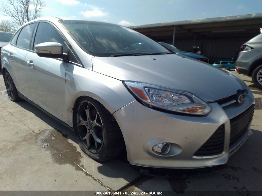 2014 FORD FOCUS SE - 1FADP3F2XEL241289