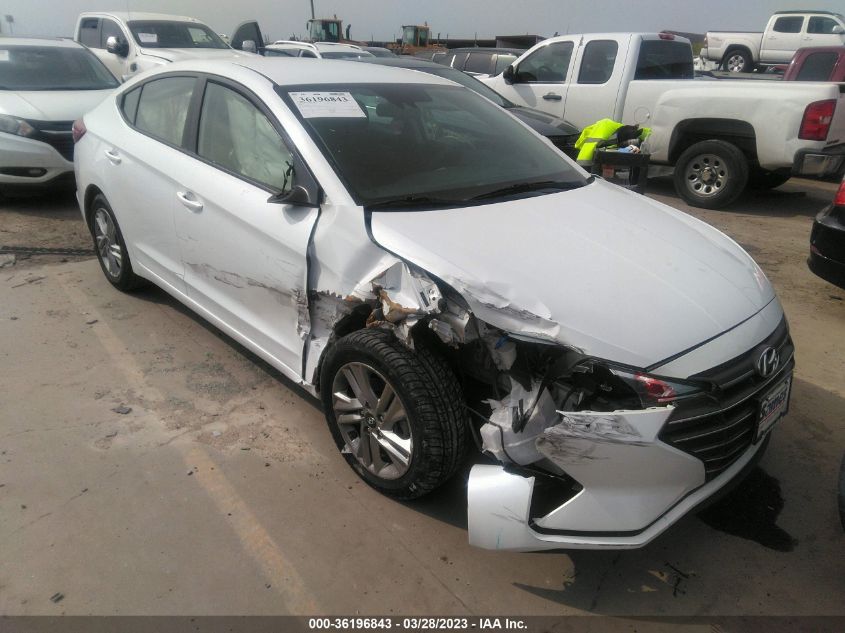 2020 HYUNDAI ELANTRA SEL - 5NPD84LF3LH543156