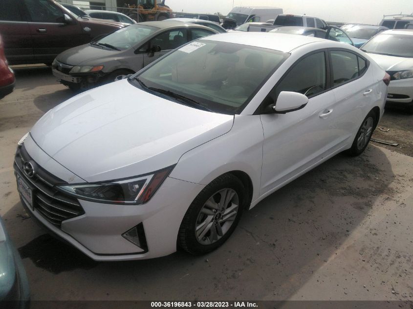 2020 HYUNDAI ELANTRA SEL - 5NPD84LF3LH543156