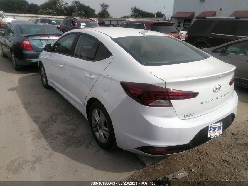 2020 HYUNDAI ELANTRA SEL - 5NPD84LF3LH543156