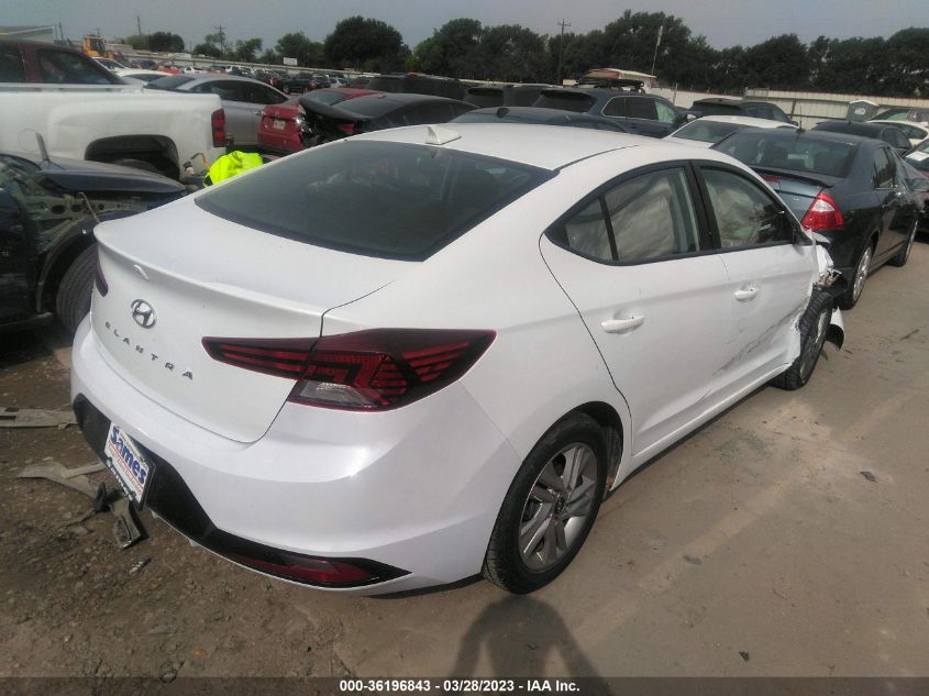 2020 HYUNDAI ELANTRA SEL - 5NPD84LF3LH543156