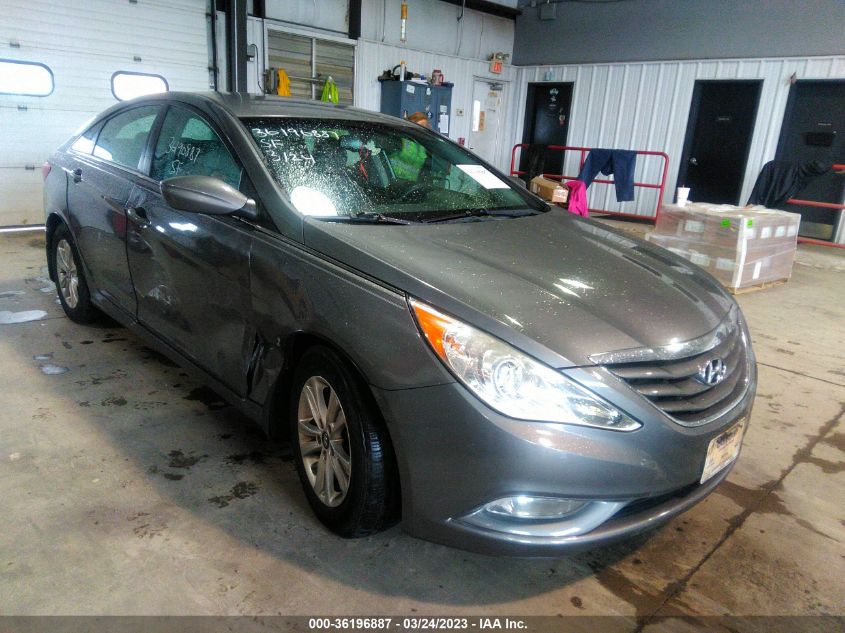 2013 HYUNDAI SONATA GLS PZEV - 5NPEB4ACXDH698271