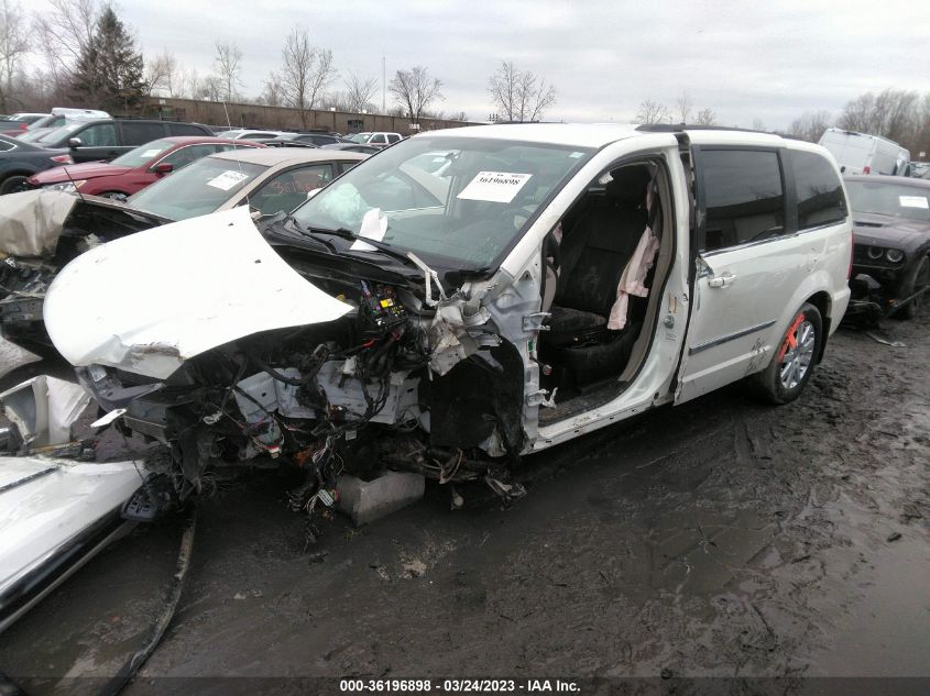 2013 CHRYSLER TOWN & COUNTRY TOURING - 2C4RC1BG9DR631579